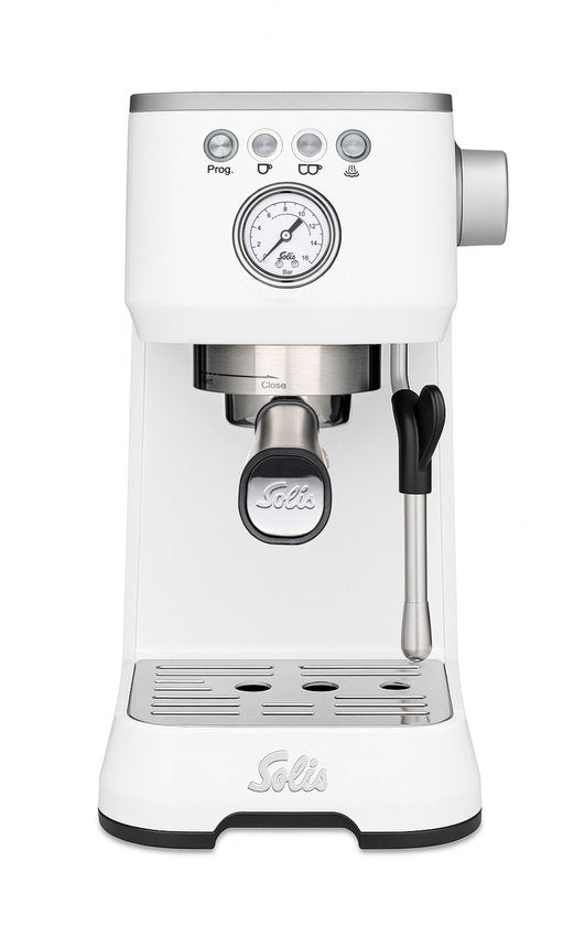 Solis S0252 Kaffeemaschine, halbautomatische Espressomaschine, 1,7 l