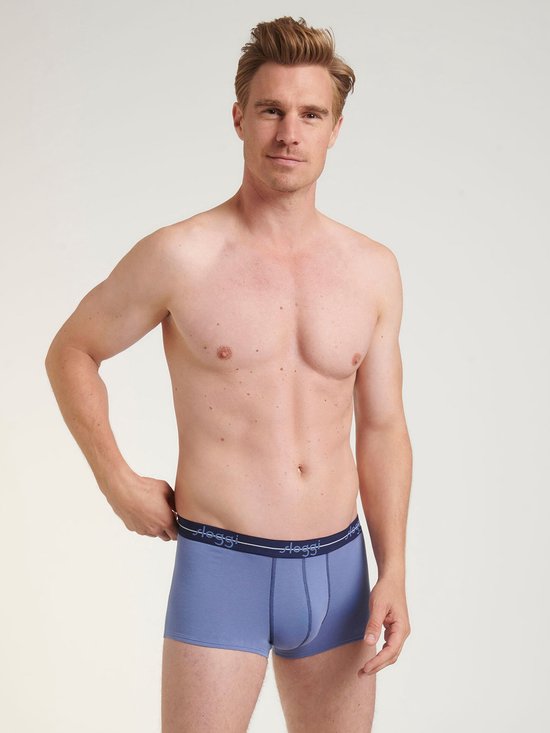 Sloggi Start Hipster Herren-Slips 2er-Pack - blau & navy - Größe L