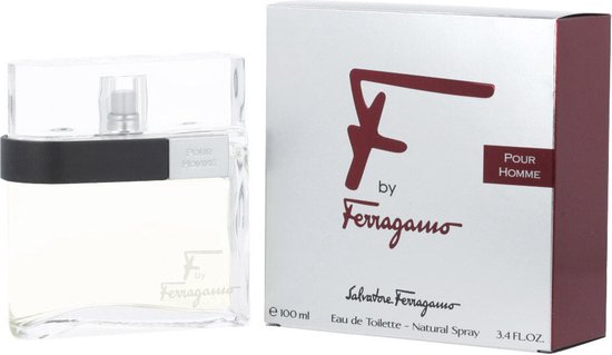Salvatore Ferragamo – F By Ferragamo – 100 ml – Eau de Toilette – Herrenparfüm
