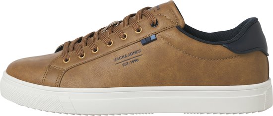JACK&JONES – JFWBALE PU SNEAKER NOOS – Herren – Schnürschuhe