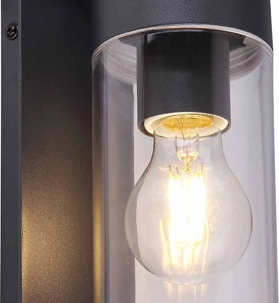 Globo Wandleuchte Vessa - anthrazit - luminium - 31804