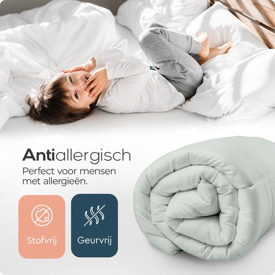 Sleeptime 2 in 1 Bettdecke - Bettdecke ohne Bezug - 240x200 - Grau