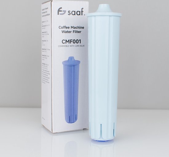 Saaf Wasserfilter kompatibel mit Jura Impressa & ENA - 1 Stück - Kalk- und Wasserfilter - Claris Blue