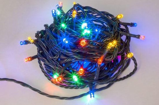 Maxilight Led 8m 120l Multicolour Steady Green Wire 24v Ext.2.5m