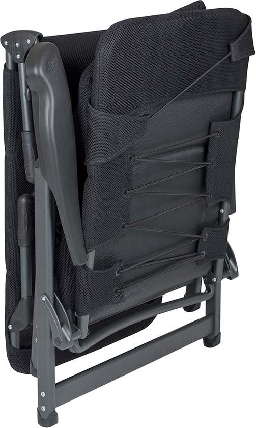 Crespo - Liegestuhl - AP/233 - Air-Deluxe - Schwarz