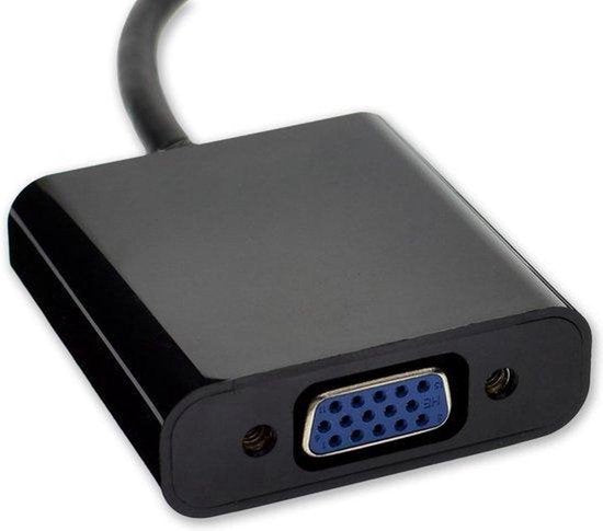 Garpex® DVI zu VGA Adapter - DVI-D zu VGA Anschluss - Dual Link - 1080p Full HD - für Computer Monitor/TV