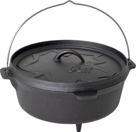 Bo-Camp - Urban Outdoor - Niederländischer Backofen - 6QT