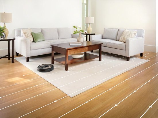 iRobot Roomba i6 Staubsaugerroboter - Intelligente Navigation - Sprachsteuerung - Beige/Schwarz