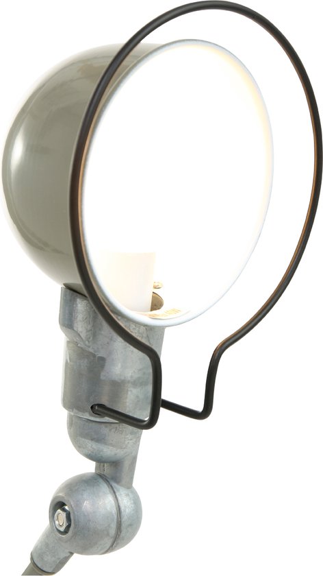 Mexlite Tischleuchte Davin - grün - Metall - 7655G