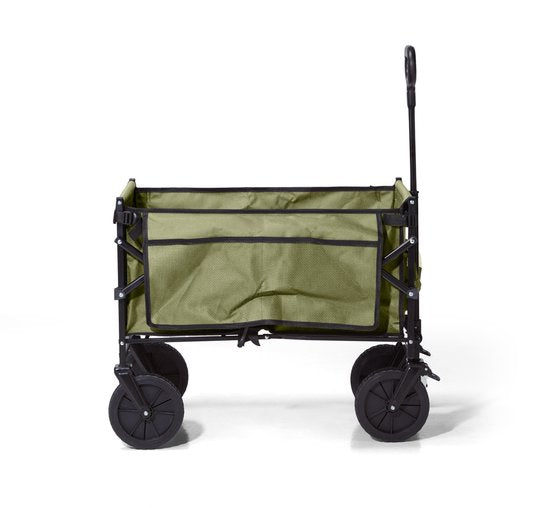 Wagon - XL - faltbar - 100L - Grün
