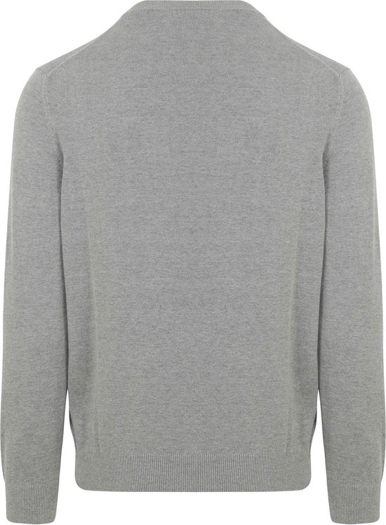 Lacoste Pullover Grau - Größe M - Männer - Pullover