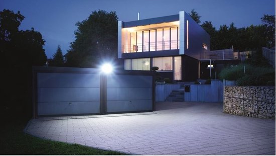 Steinel XLED Home 2 Fluter - Mit Bewegungssensor - IP44 - Schwarz