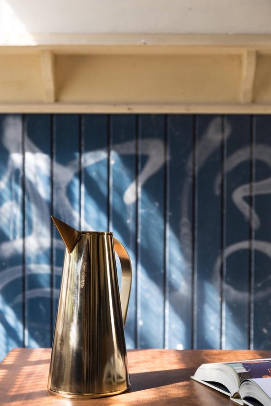 Kassan Vase Messing