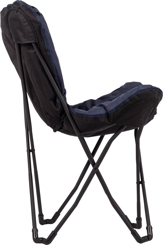 Bo-Camp - Industrial - Schmetterlingsstuhl - Himrod - Kationisch - Blau