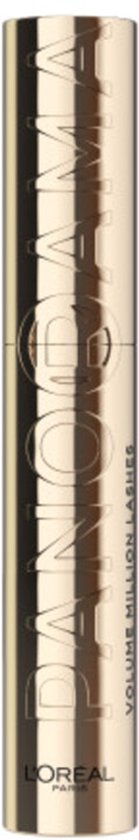 L'Oréal Volume Million Lashes Panorama Mascara Dunkelbraun - 3 x 8 ml - Sparpackung