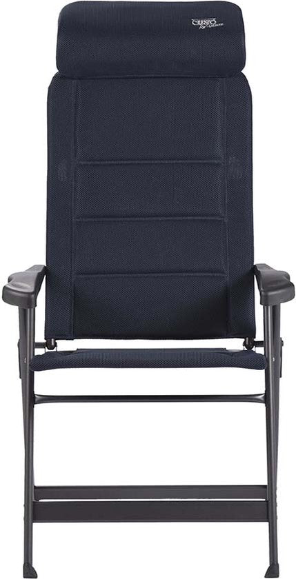 Crespo - Strandkorb - L - AP/240 - Air-Deluxe - Kompakt - Blau