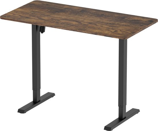 VDD - Schreibtisch - Sitz-Steh-Arbeitsplatz - Elektrisch verstellbar - 140x60x74-120 cm