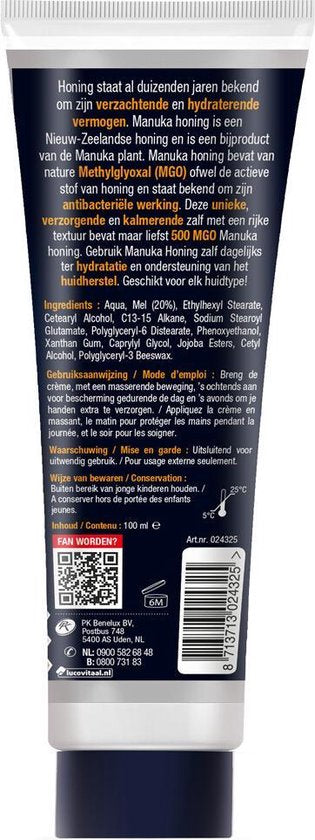 Lucovitaal Manuka-Honig-Salbe – 100 ml