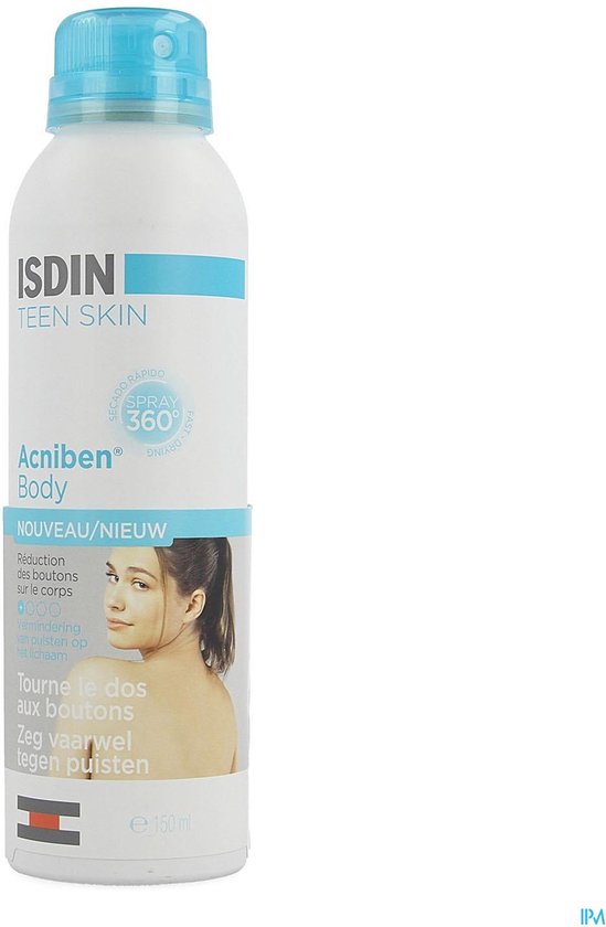 ISDIN - Acniben Teen Skin - 150ml - Reduziert Pusteln