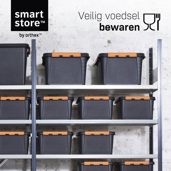 SmartStore - Pro 45 Aufbewahrungsbox 50 Liter - Polypropylen - Schwarz