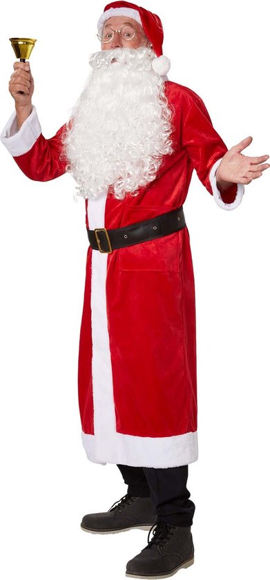 Dressforfun Kostüm Mantel Weihnachtsmann Classic – Herren – Größe XXL