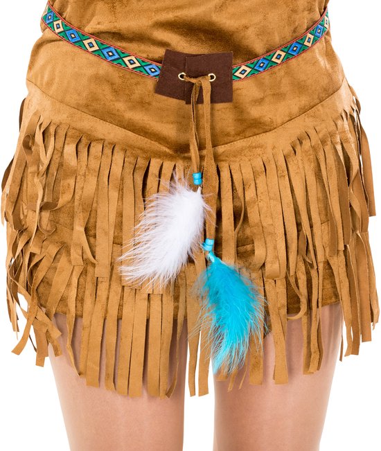 Dressforfun Faschingskostüm Indianerin Cheyenne - Damen - XXL