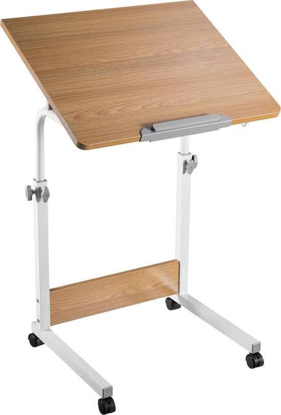 Laptop-Tisch mobiler Schreibtisch - Rednerpult - höhenverstellbar 68 - 96 cm
