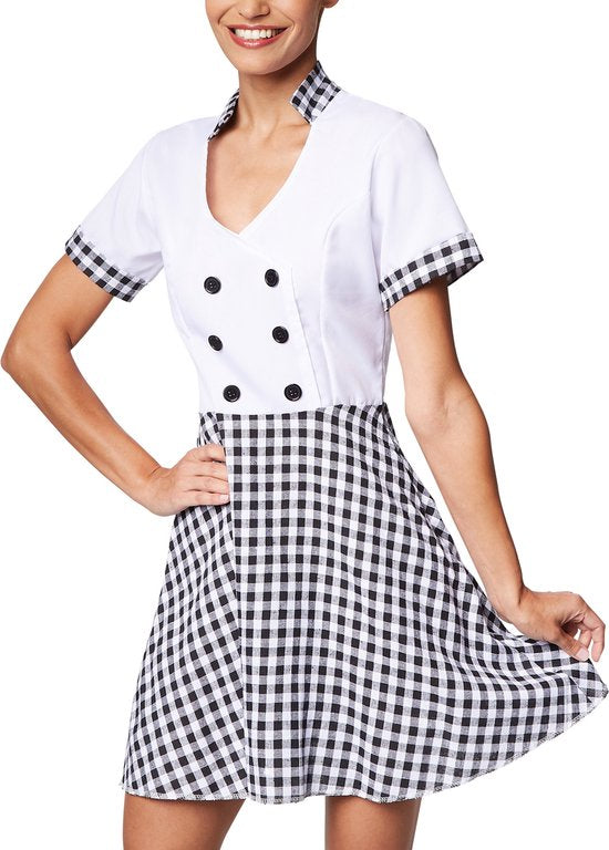 Dressforfun Faschingskostüm Chef – Damen – Größe M
