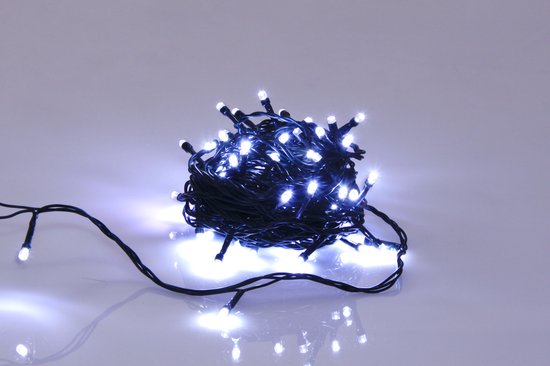 Maxilight Led 8m 120l Warm White Steady Green Wire 24v Ext.2.5m