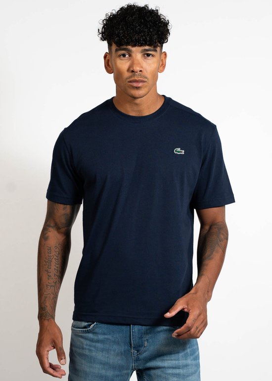 Lacoste Basic Hemd Männer navy
