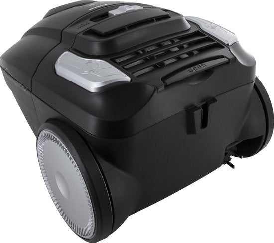 Inventum ST306ZZA - Staubsauger mit Beutel - 3 Liter - HEPA 13 - Kabellänge 7 Meter - Schwarz