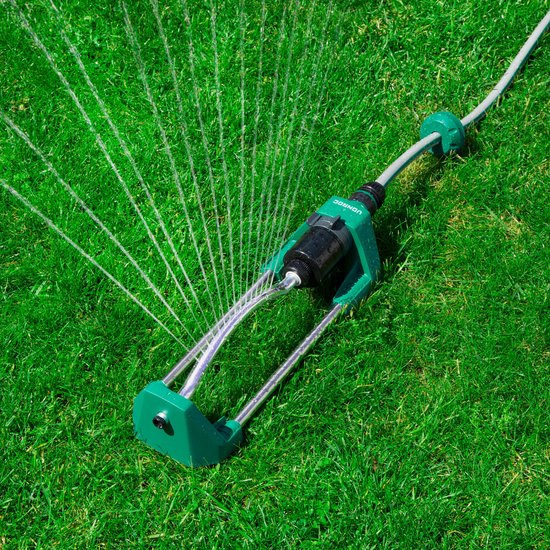 VONROC Gartenregner - Oszillierender Regner - Sprühfläche: max. 280m²