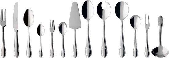 Villeroy & Boch Mademoiselle Besteckset - 68 Teile - Edelstahl