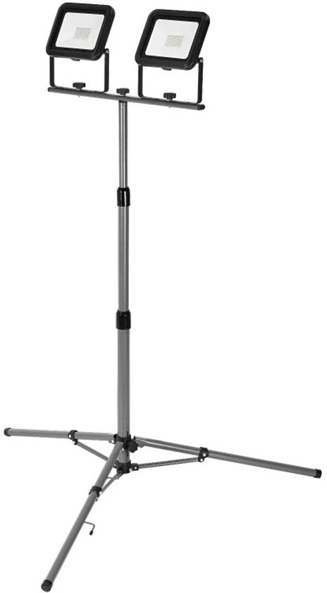 Ledvance LED-Baustellenstrahler | 60 W, 6500 K, 6000 lm | 865 IP54 | WORKLIGHT VALUE STATIV
