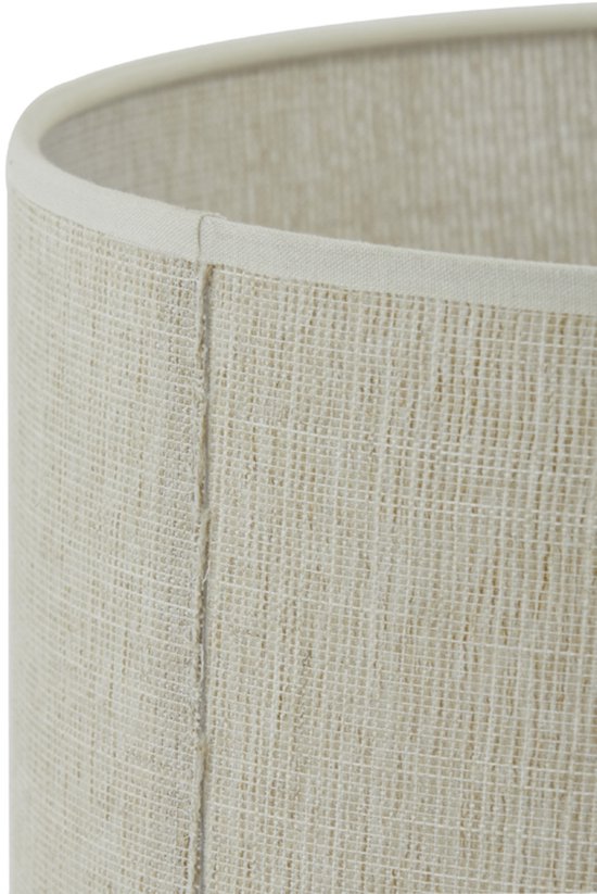 Light & Living Lampenschirm Breska – 35 x 30 x 35 (B x H x T) – Textil – Sandfarben