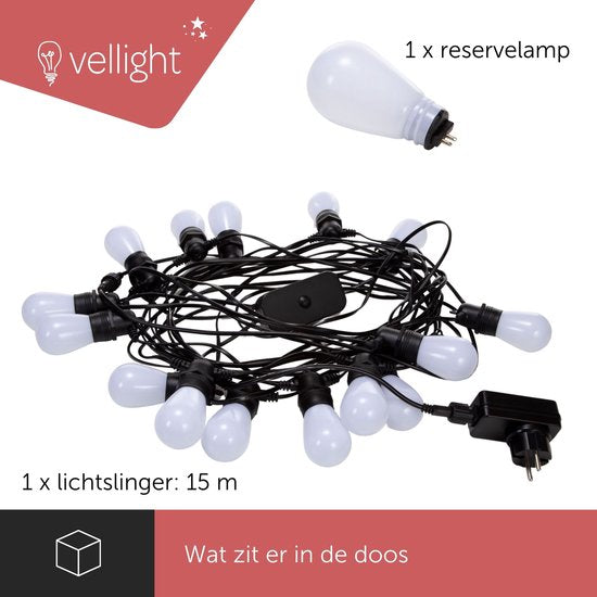 Vellight Smart LED Pendel mit Tuya App Steuerung, 15 m, warmweiß bis kaltweiß, Dauerlicht