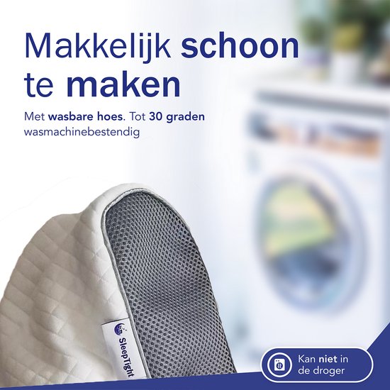 Sleeptight Schmetterlingskissen - Orthopädisches Kissen gegen Nackenschmerzen - Ergonomisches Anti-Schnarch-Kissen - Gedächtnisschaum Apnoe-Kissen - 65x35x13cm