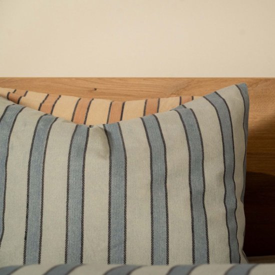 Kayori Mala Bettbezug aus Flanell – 260 x 200–220 + 2 Kissenbezüge – Superweich & wärmespeichernd – Einzelbetten – Blau
