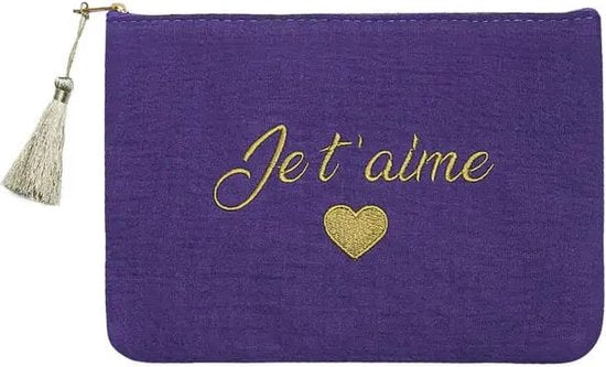 Je t'aime Kosmetiktasche