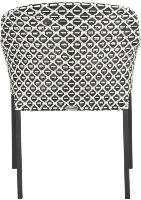Hartman Kelly Esszimmerstuhl Aluminium/Rotan
