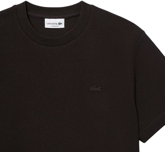 Lacoste Herren T-Shirt Schwarz TH1979/3LA 1HT1