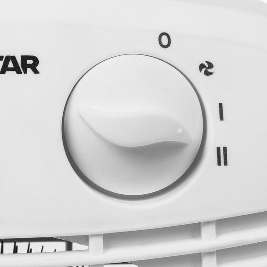 Tristar KA-5059 - Heizlüfter - 2 Heizstufen und Gebläse - Camping-Heizung - Weiß - Oszillierend - Überhitzungsschutz - Heizung für das Badezimmer