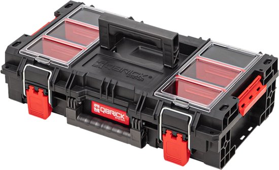 Qbrick System PRIME Werkzeugkoffer 150 Profi stapelbar 535 x 327 x 141 13,5 l IP66