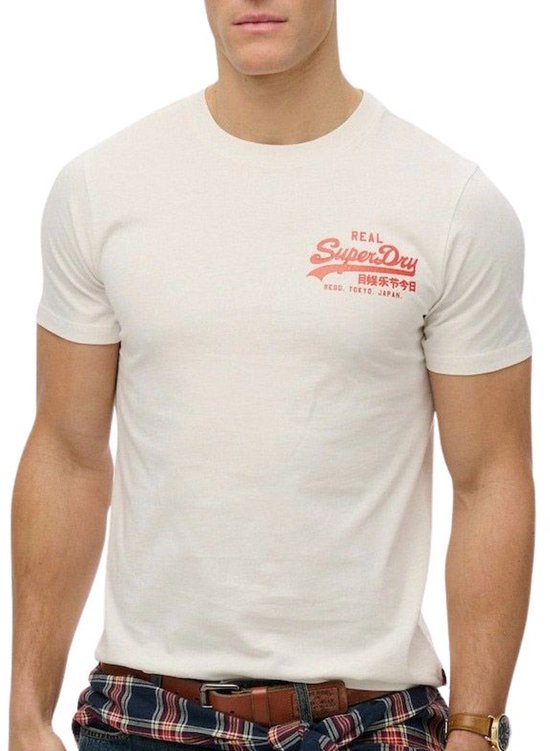 Superdry Vintage Logo Tokyo Shirt für Herren – Größe XL