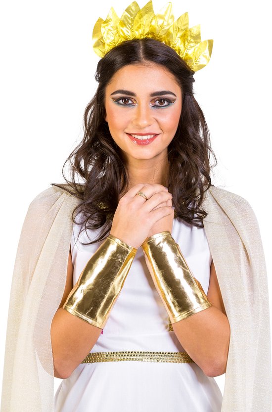 Dressforfun Faschingskostüm Griechische Göttin Olympia – Damen – Größe L