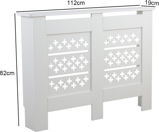 Heizkörperverkleidung Heizung - Heizkörperverkleidung - 112 cm breit