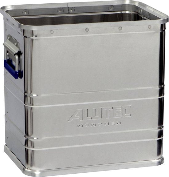 ALUTEC - Aufbewahrungsbox - LOGIC - 32 - L - Aluminium