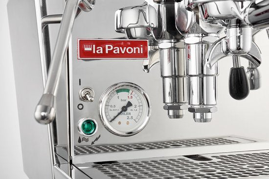 La Pavoni halbautomatische Espressomaschine - 3 L - 1520 W - Edelstahl