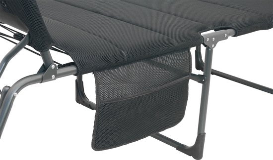 Crespo - Klappbett - AP/363 - Air-Deluxe - Schwarz