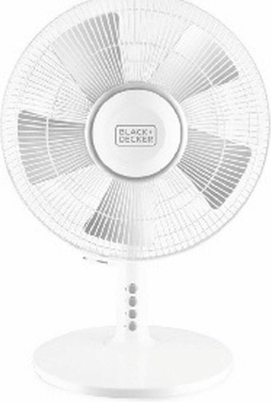 BLACK+DECKER Ventilator BXEFD40E - Ø 30 cm - Runder Sockel